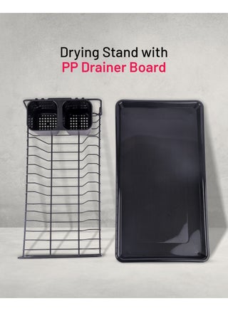 Delcasa Single Layer Dish Rack DC3461 - view 2