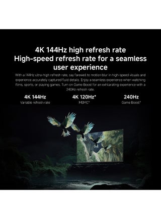 TV S Mini LED 75" 2025 | 4K QD-MiniLED | 144Hz Refresh Rate | Dolby Audio/Dolby Atmos/DTS-X​ | Powerful AI Engine For Image Enhancement L75MA-SPLME Black - view 5