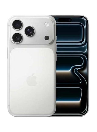 iPhone 17 Pro 512 GB (eSIM only) Silver 5G With FaceTime - Middle East Version - view 1