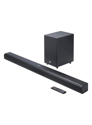 Cinema SB550 3.1 Channel Soundbar With Wireless Subwoofer JBLSB550BLKUK SB 550 - view 1