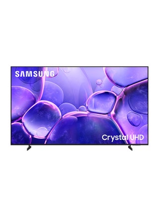 65 Inch Crystal UHD TV, U8000F, 4K, Crystal Processor 4K, MetalStream Design,  Knox Security, Endless Free Content, Smart TV, UA65U8000FUXZN (2025 - UAE Version) U8000F BLACK - view 1