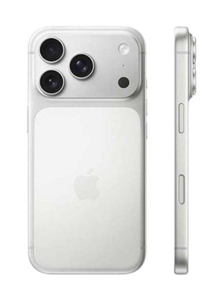 iPhone 17 Pro 512 GB (eSIM only) Silver 5G With FaceTime - Middle East Version - view 2