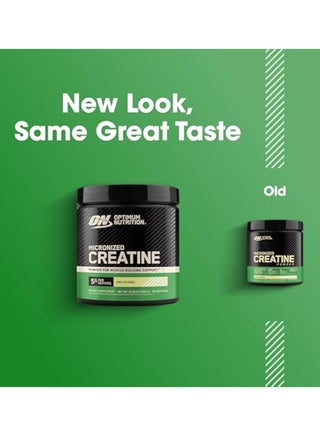 Micronized Creatine Monohydrate Powder for Muscle Building Support - Unflavored, 300 Grams, 60 Servings - view 5