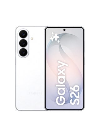 Galaxy S26 Dual SIM White 12GB RAM 512GB 5G - Middle East Version - view 1