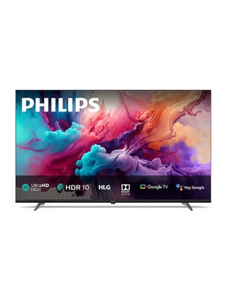 55 Inch 4K Ultra HD Smart Google TV with  Voice Control ,Dolby Vision ,Dolby Audio ,  HDR10,  with built-in Google Assistant (2025 Model) 55PUT7330/56 PHILIPS Black - view 1