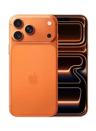 iPhone 17 Pro Max 256GB (Nano SIM + eSIM) Cosmic Orange 5G With FaceTime - International Version - view 1