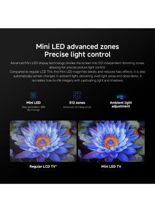 TV S Mini LED 75" 2025 | 4K QD-MiniLED | 144Hz Refresh Rate | Dolby Audio/Dolby Atmos/DTS-X​ | Powerful AI Engine For Image Enhancement L75MA-SPLME Black - view 3
