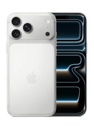 iPhone 17 Pro Max 256GB (Nano SIM + eSIM) Silver 5G With FaceTime - International Version - view 1
