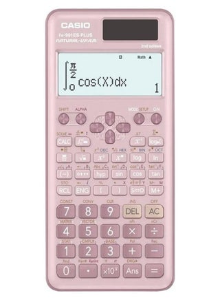 Casio Pink Scientific Calculators Non Programmable 10 + 2 digits 417 Functions FX 991ESPLUS2 PKWDT, FX 991ESPLUS2PKWDT Pink - view 1