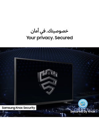 65 Inch Crystal UHD TV, U8000F, 4K, Crystal Processor 4K, MetalStream Design,  Knox Security, Endless Free Content, Smart TV, UA65U8000FUXZN (2025 - UAE Version) U8000F BLACK - view 5