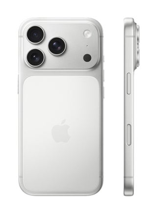 iPhone 17 Pro 512GB (Nano SIM + eSIM) Silver 5G With FaceTime - International Version - view 2