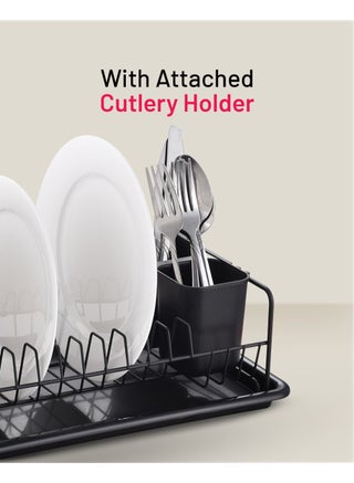 Delcasa Single Layer Dish Rack DC3461 - view 4