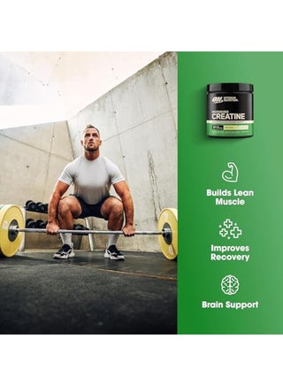 Micronized Creatine Monohydrate Powder for Muscle Building Support - Unflavored, 300 Grams, 60 Servings - view 3