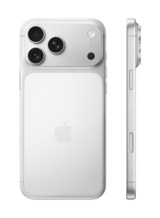iPhone 17 Pro Max 256GB (Nano SIM + eSIM) Silver 5G With FaceTime - International Version - view 2
