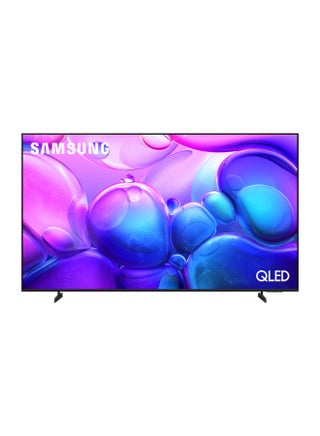 Samsung 65 Inch QLED TV, Q6F, 4K, Q4 Lite Processor, 100% Color Volume with Quantum Dot, Samsung Knox Security, Endless Free Content, Smart TV, QA65Q6FAAUXZN (2025 - UAE Version) QA65Q6FAAUXZN black - view 1
