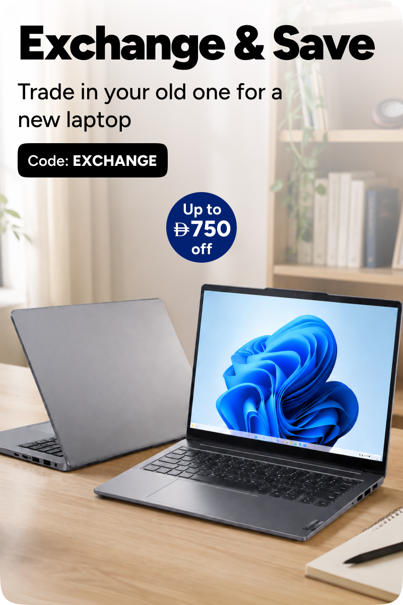 Exchange your laptop and save