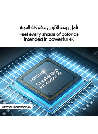 65 Inch Crystal UHD TV, U8000F, 4K, Crystal Processor 4K, MetalStream Design,  Knox Security, Endless Free Content, Smart TV, UA65U8000FUXZN (2025 - UAE Version) U8000F BLACK - view 4