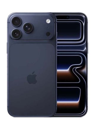 iPhone 17 Pro Max 256GB (Nano SIM + eSIM) Deep Blue 5G  With FaceTime - International Version - view 1