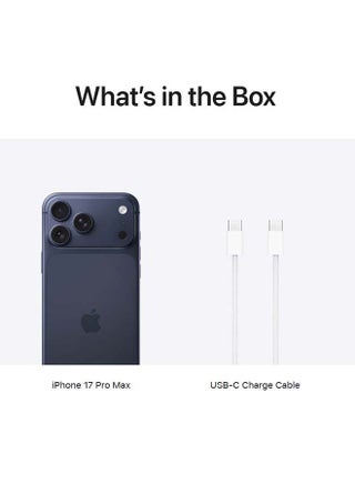 iPhone 17 Pro Max 256GB (Nano SIM + eSIM) Deep Blue 5G  With FaceTime - International Version - view 4
