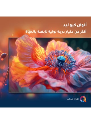 Hisense 50 inch QLED Smart TV E7Q-Quantum Dot Colour, AI Picture, Dolby Vision, Dolby Atmos, Share to TV, Voice Control, Filmmaker Mode, Youtube, Netflix, Disney+  50E7Q (2025 UAE Version) 50E7Q black - view 4